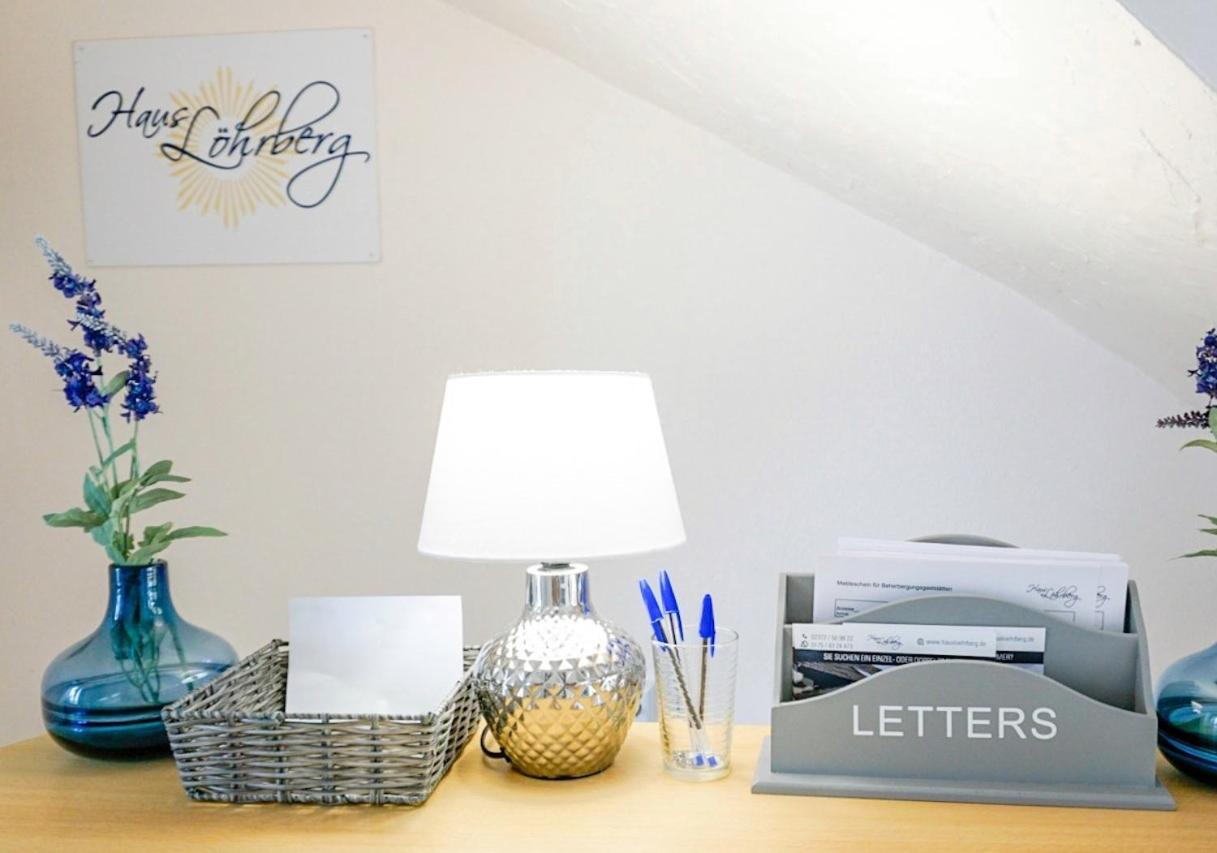 Haus Loehrberg Hotel Hemer Екстериор снимка